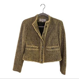 COPY - Worth - Tweed Jacket - Size 4P